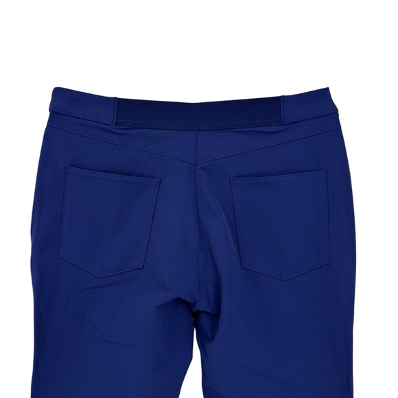 New PETER MILLAR Pants Dynamite Technical Golf Blue - Picture 5 of 8